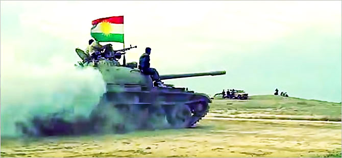 Hollanda’dan Peşmerge’ye silah yardımı