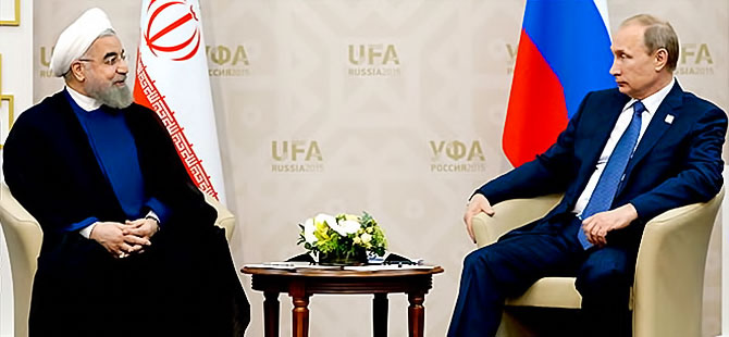 Rusya Devlet Başkanı Putin İran'a gidiyor