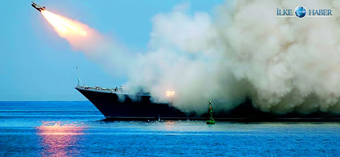 Rusya, IŞİD’i Hazar Denizi’nden füzelerle tekrar vurdu