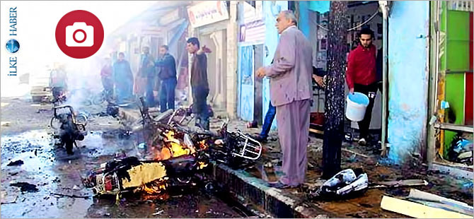Tel Abyad’da canlı bomba saldırısı