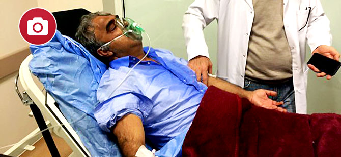 Nusaybin yürüyüşüne tazyikli su ve gaz bombası