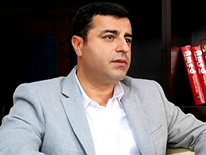 Demirtaş'a suikast girişimi