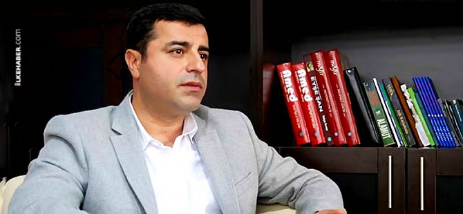 Demirtaş: Biz devletsiz büyük bir toplumuz