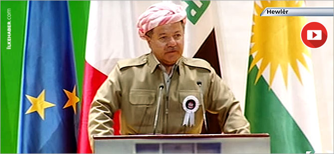 Barzani: Danielle Miterand Kürdler için gözyaşı döktü