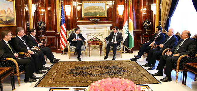 ABD’den Kürdistan Bölgesi’ne ekonomik kalkınma yardım sözü