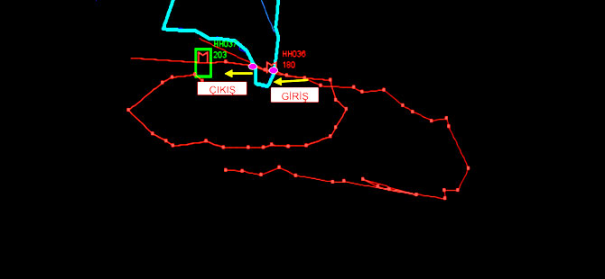 Askeri kaynaklar ihlal haritası paylaştı