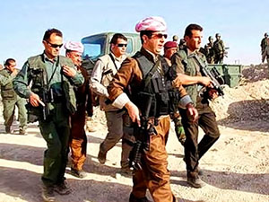 Mesrur Barzani: IŞİD taktik değiştirdi
