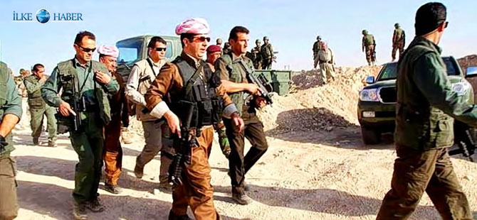 Mesrur Barzani: IŞİD taktik değiştirdi