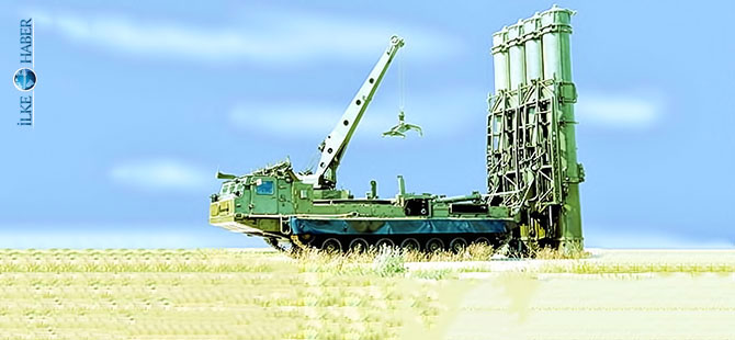Rusya S-400'leri Türkiye sınırına gönderiyor