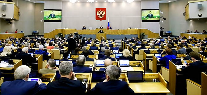 Ermeni soykırımı tasarısı Rus parlamentosunda