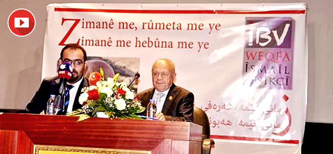 İsmail Beşikci: Kürdler için tek yol devletleşmektir