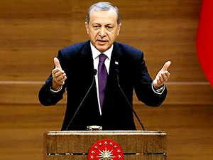 Erdoğan'dan Putin'e sert sözler