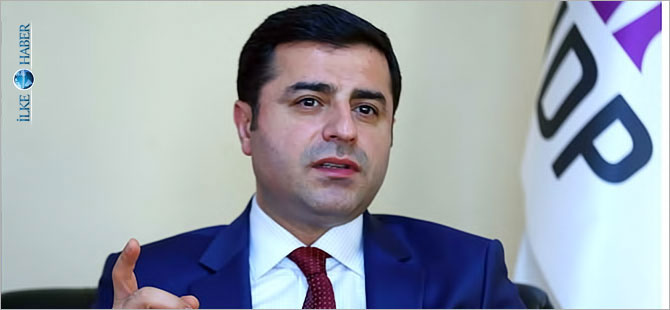 Selahattin Demirtaş ABD'ye gidiyor