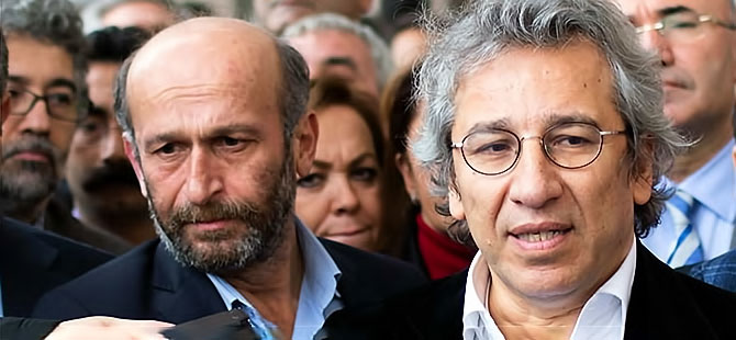 Can Dündar ve Erdem Gül tutuklandı