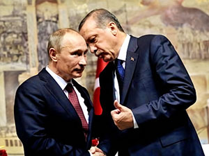 Cumhurbaşkanı Erdoğan'dan Putin'e görüşme talebi