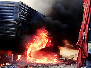 Rusya: Azez’deki TIR konvoyunu biz vurmadık