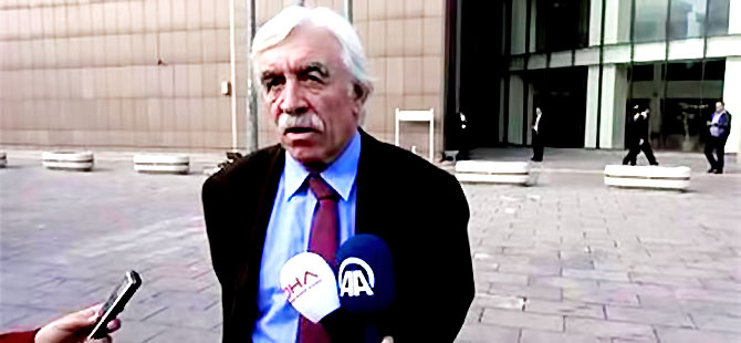 Gazeteci Cengiz Çandar Cumhurbaşkanı'na hakaretten ifade verdi