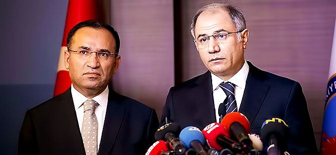 İçişleri ve Adalet bakanlarından açıklama