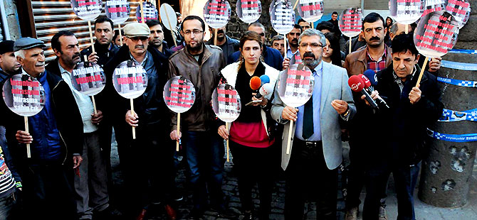 Tahir Elçi’nin son konuşması: Silah, çatışma, operasyon istemiyoruz