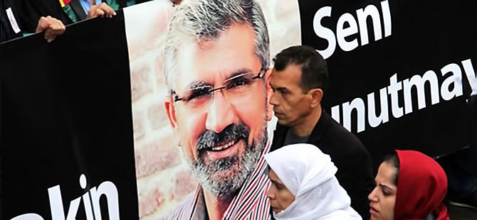 Tahir Elçi'nin eşi: Tahir'in yurt dışına çıkış yasağı bugün kalktı