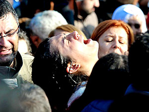 Barışın ‘Elçi’sine veda…