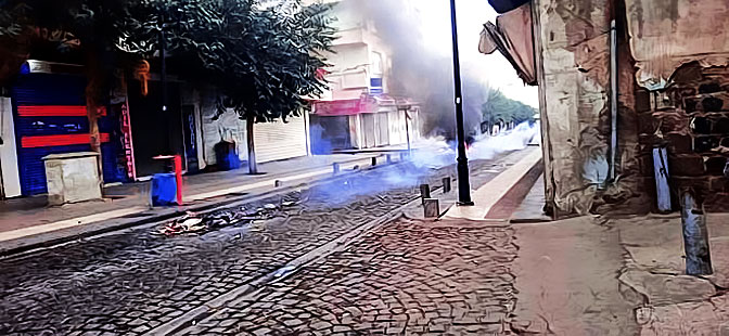 Sur’da sokağa çıkma yasağı sona erdi