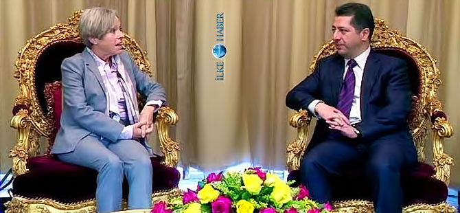 Mesrur Barzani: Kürdistan ve Irak iki iyi komşu devlet olmalı