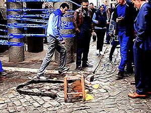 Tahir Elçi’nin öldürüldüğü sokakta yine keşif yapılamadı