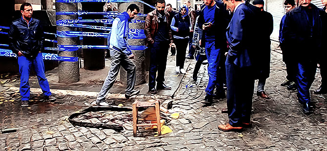 Tahir Elçi’nin öldürüldüğü sokakta yine keşif yapılamadı