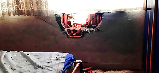 HDP milletvekili: Mardin'in Derik ilçesinde evler bombalanıyor