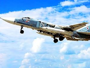 Rus jetleri Suriye'de havadan havaya füzelerle uçtu