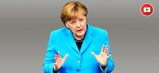 Merkel: “Peşmerge'ye yardım etmeye devam edeceğiz”