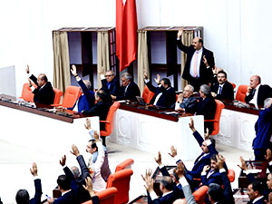 64. Hükümet, TBMM’den güvenoyu aldı