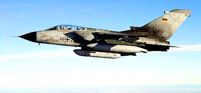 Ve Almanya IŞİD operasyonlarına katılıyor