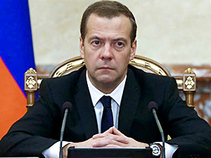 Medvedev yaptırım kararnamesini imzaladı