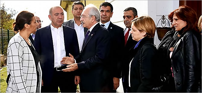 Kılıçdaroğlu taziye için Diyarbakır’da