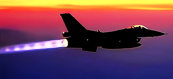 İngiltere'den Suriye'deki IŞİD hedeflerine ilk hava saldırısı