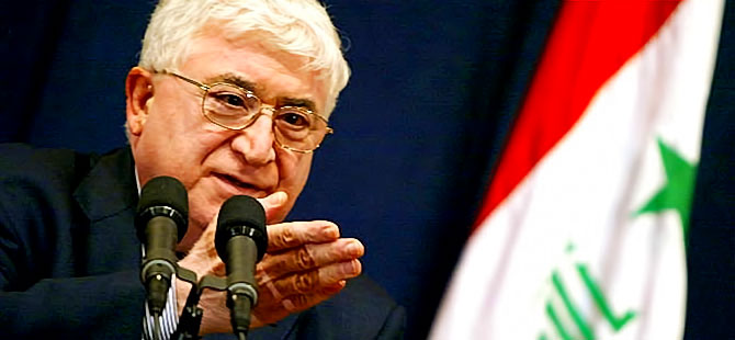 Fuad Masum: Peşmerge Rakka operasyonuna katılmayacak