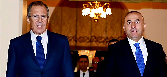 Çavuşoğlu: Sorunlar aşılmadı, Lavrov: Yeni bir şey duymadım