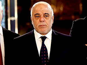 Irak Başbakanı İbadi Musul'da