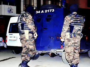 ESP'lilerin evlerine baskın: Çok sayıda gözaltı