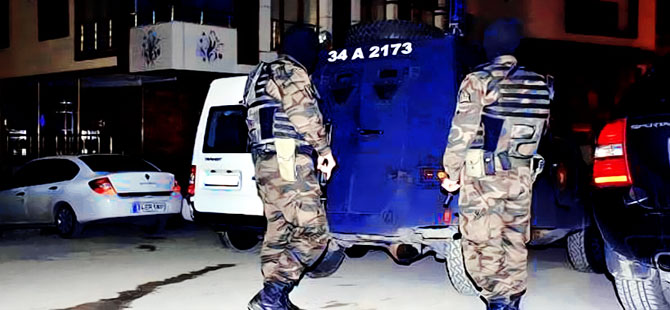 ESP'lilerin evlerine baskın: Çok sayıda gözaltı