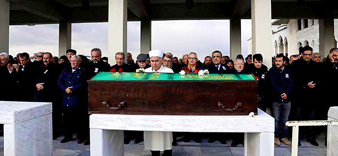 Canip Yıldırım son yolculuğuna uğurlandı