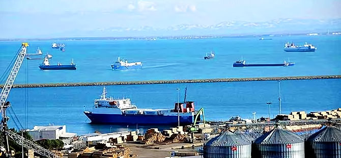 4 Rus gemisi Samsun Limanında alıkonuldu