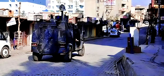 Nusaybin’de yeniden sokağa çıkma yasağı