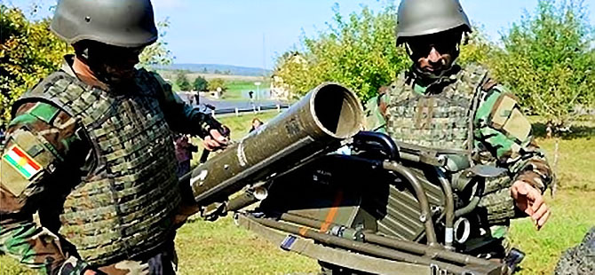 Almanya Peşmerge'ye ‘Milan’ göndermeye devam edecek