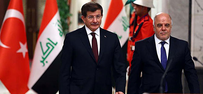 Davutoğlu'ndan İbadi'ye mektup
