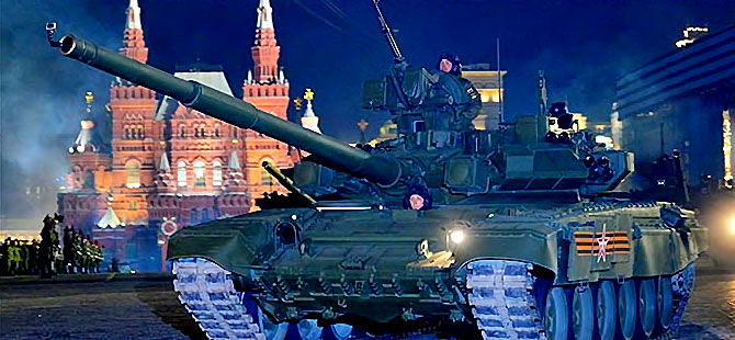 İran Rusya'dan T-90 tanklarını almayı planlıyor