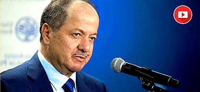 Mesud Barzani Ankara’da