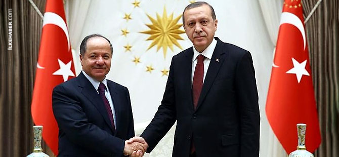 Mesud Barzani'den Ankara’ya sürpriz ziyaret